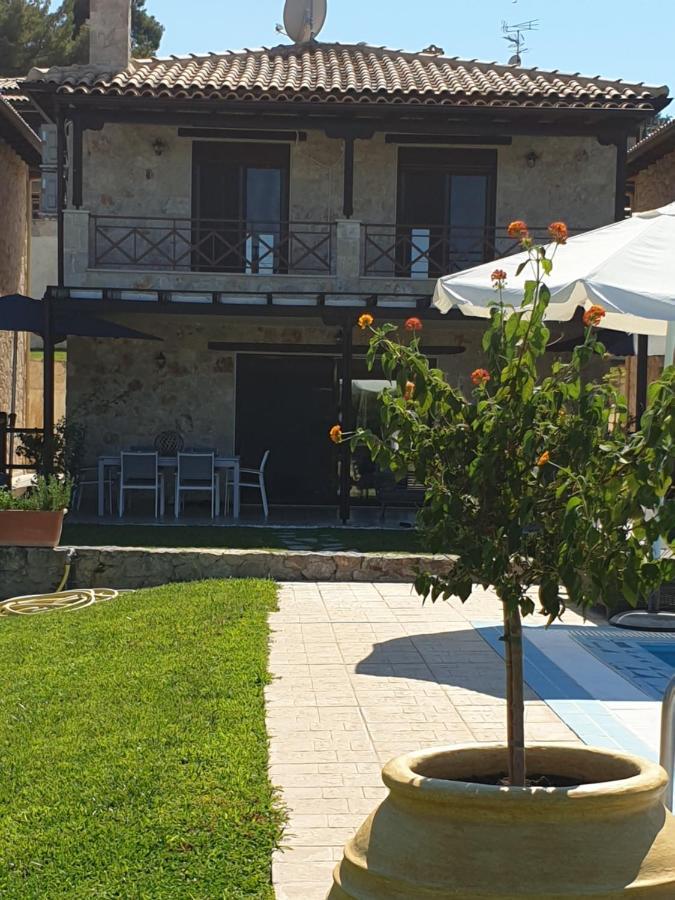 Villa Sandra Kriopigi Exterior foto