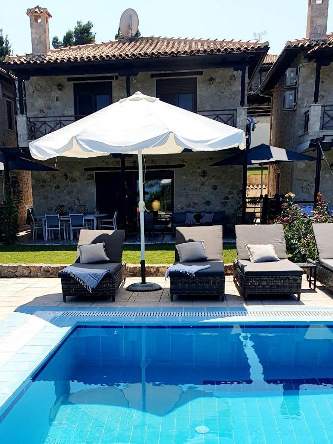 Villa Sandra Kriopigi Exterior foto